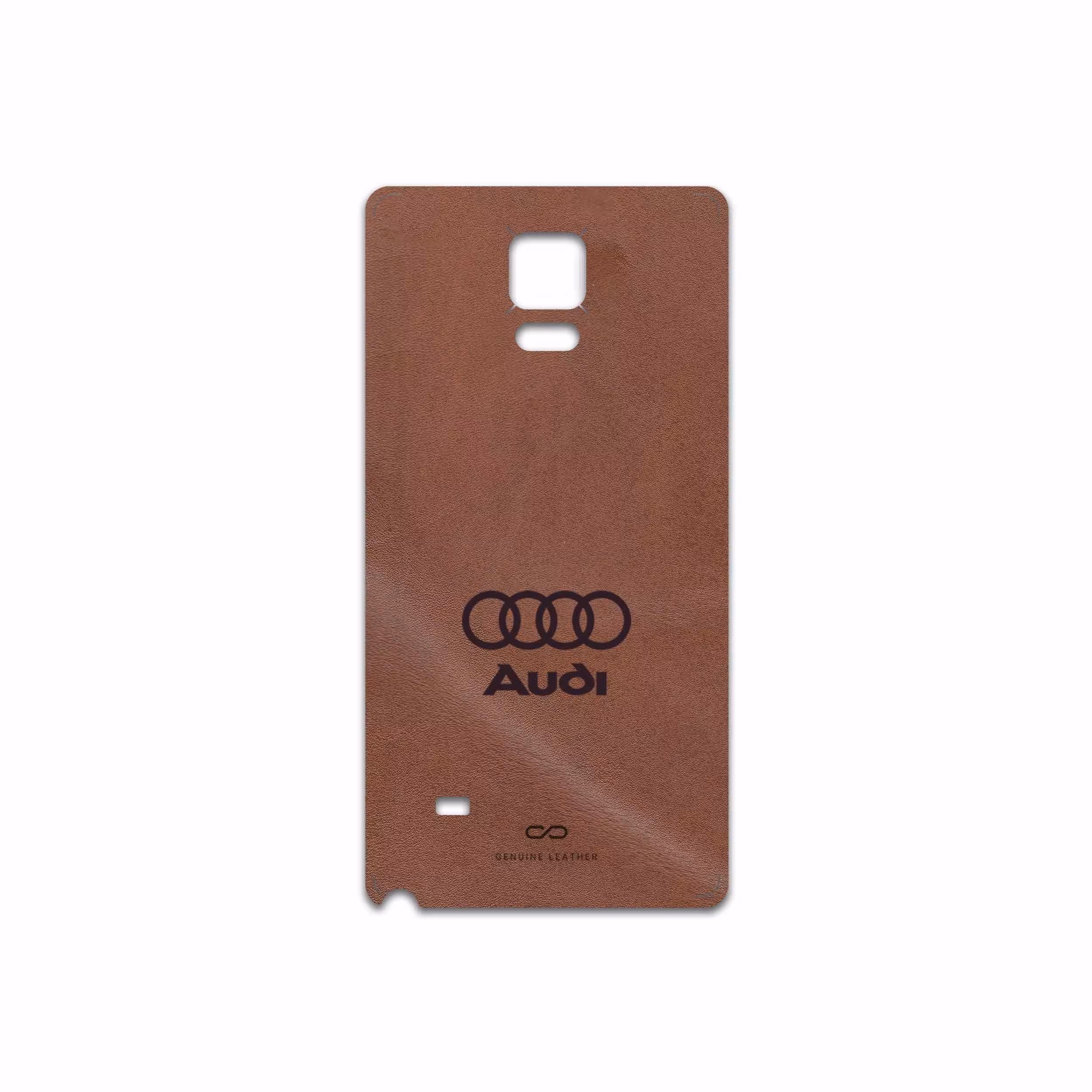 برچسب پوششی ماهوت مدل MNL-AUDI مناسب برای گوشی موبایل سامسونگ Galaxy Note 4