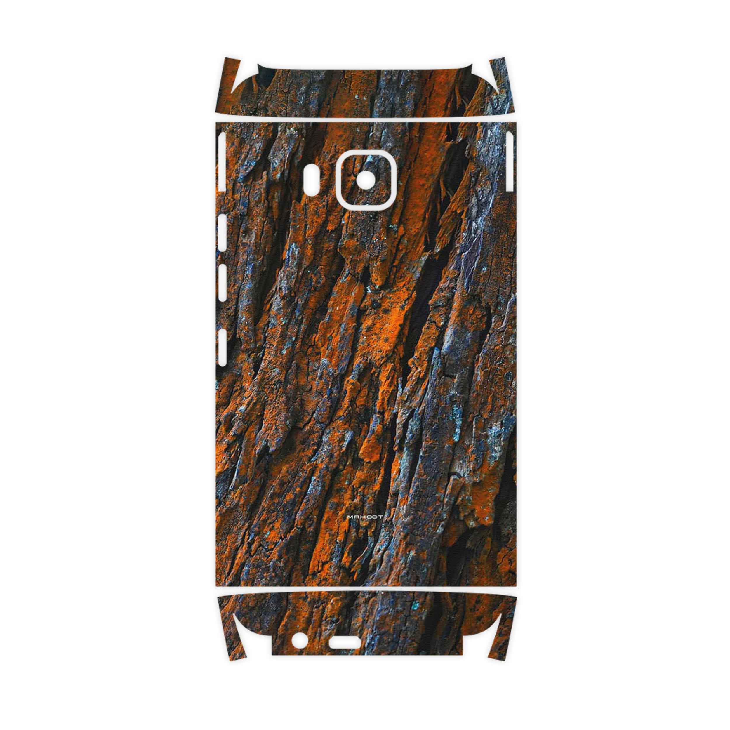 برچسب پوششی ماهوت مدل Wood Texture 6-FullSkin مناسب برای گوشی موبایل اچ تی سی One M9