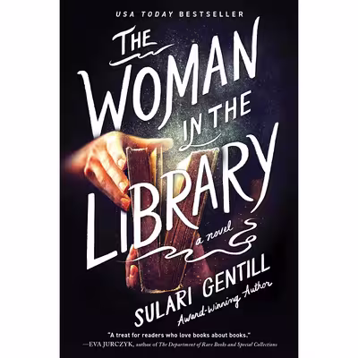 کتاب The Woman in the Library اثر Sulari Gentill انتشارات Poisoned Pen Press