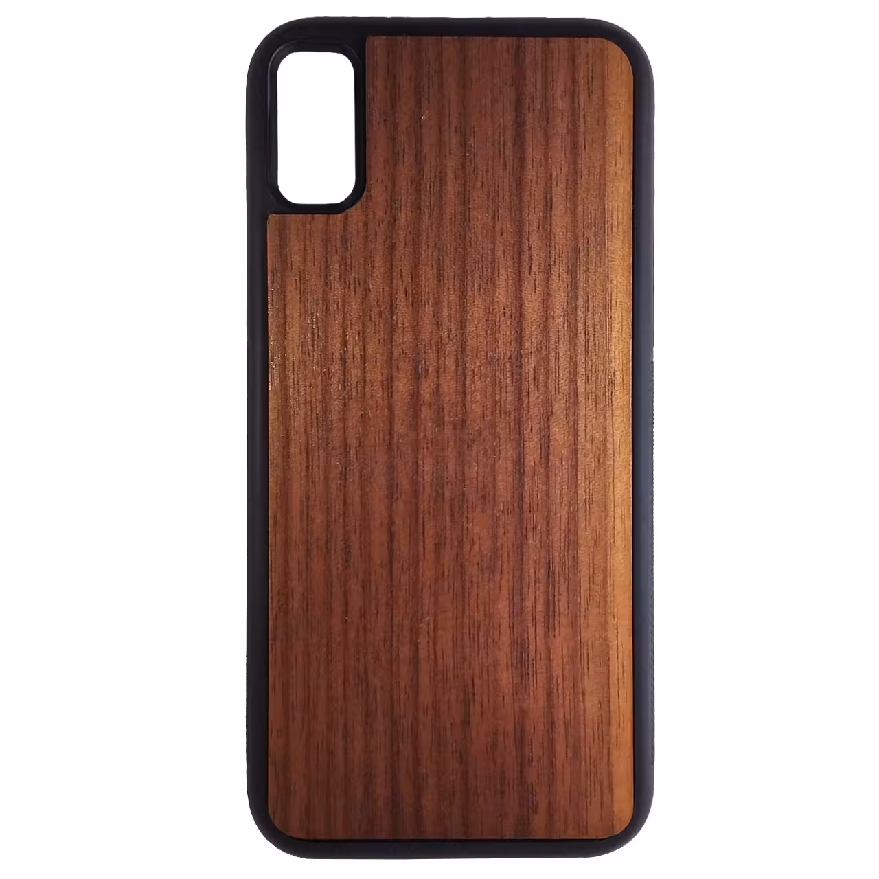 کاور طرح چوب گردو کد 860 مناسب برای گوشی موبایل اپل iphone x/xs