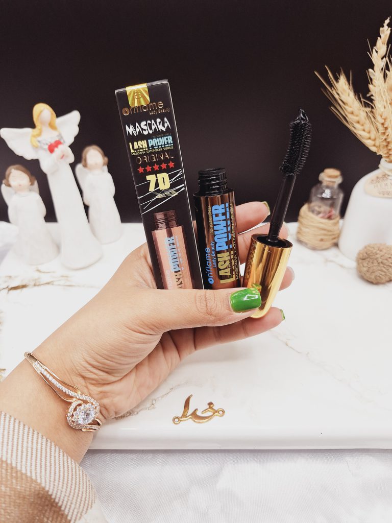 ریمل ژله ای پوکه فلزی اوریفلیم مدل Lady Beauty  ORIFLAME اورجینال (ضدآب) کد 5369