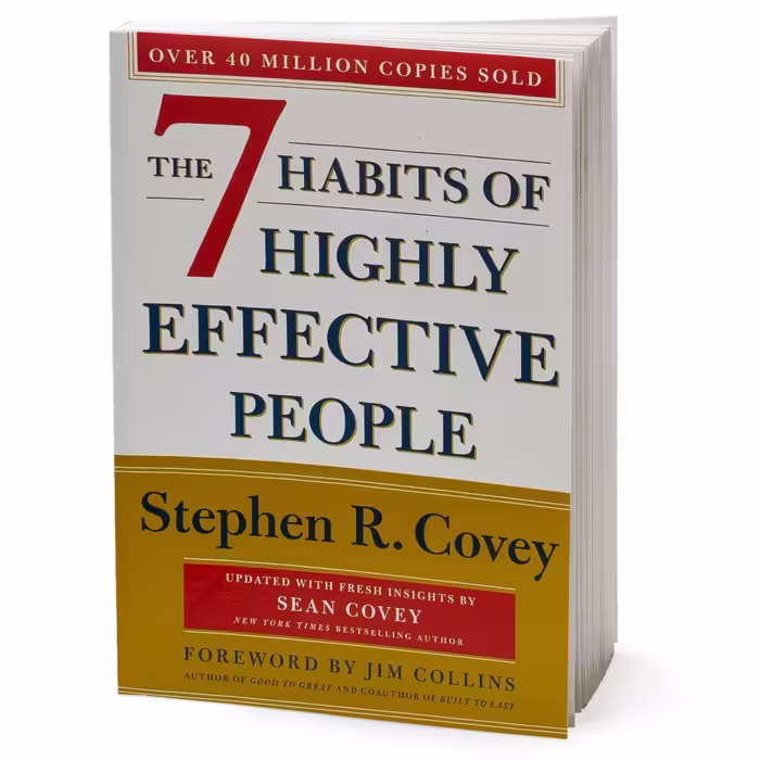 کتاب The 7 Habits of Highly Effective People اثر Stephen R. Covey انتشارات Simon and Schuster Inc