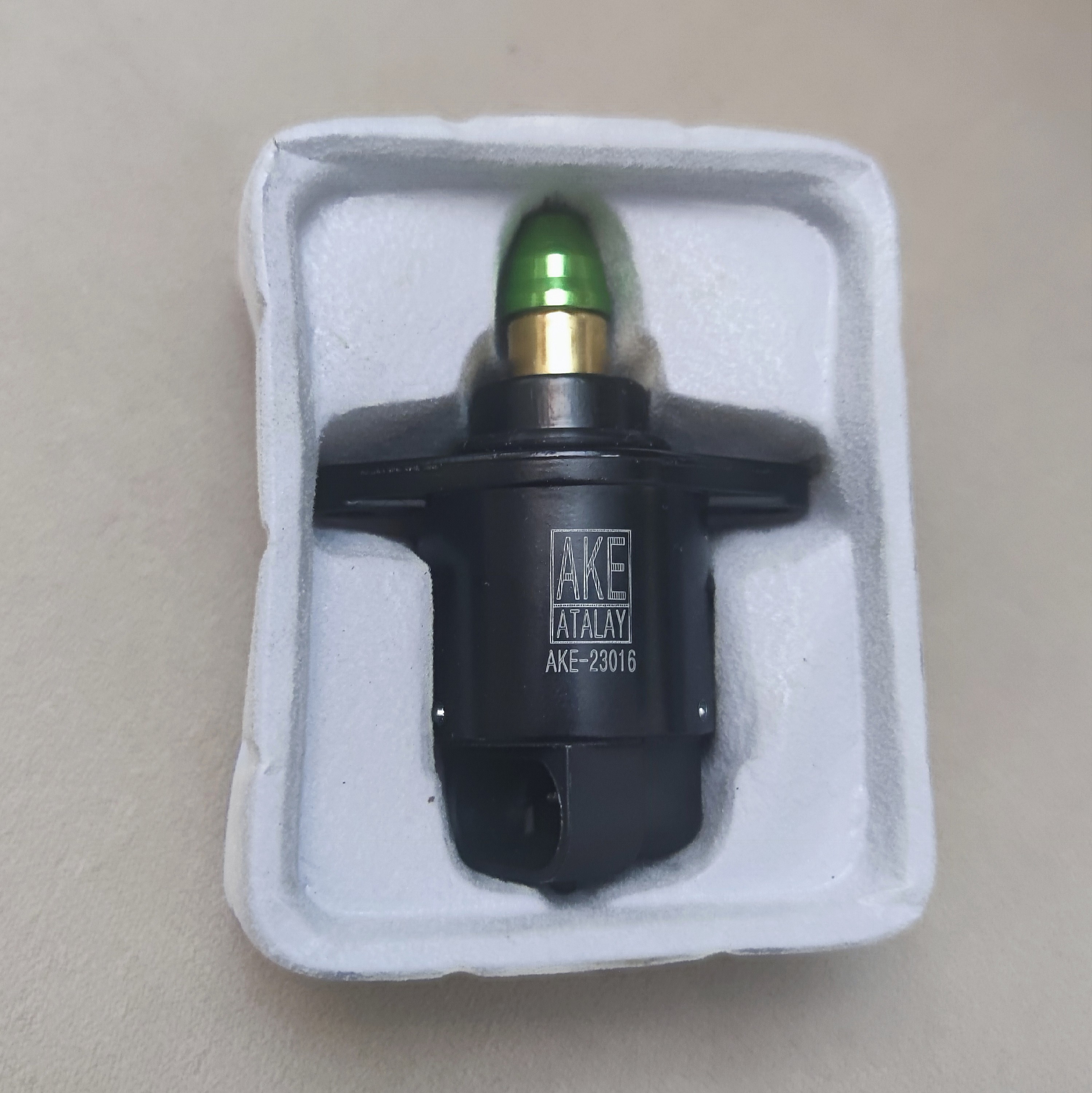 استپر موتور پژو 405 برند AKE 23016 اصلی اورجینال بسیار باکیفیت و نایاب موجودی محدود ته انبار