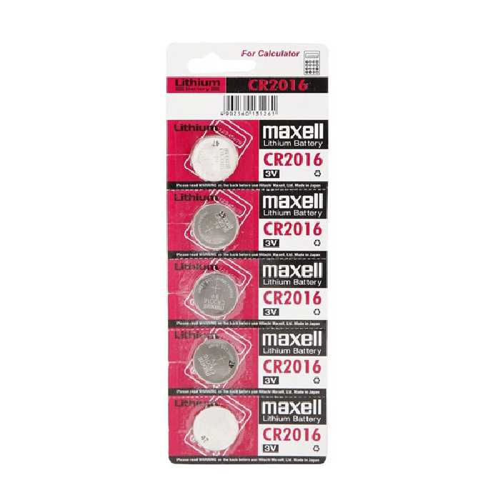 باتری سکه ای مکسل مدل CMOS 2016