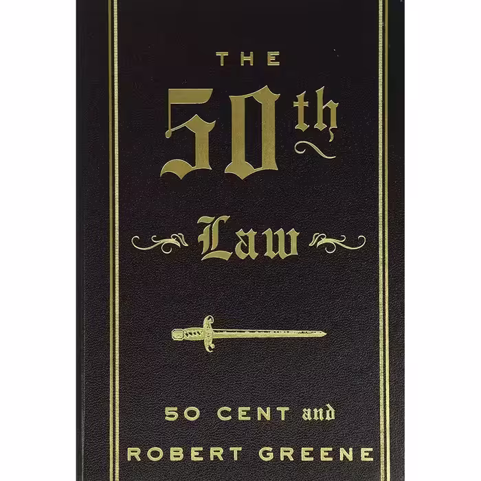 کتاب The 50th Law اثر جمعی از نویسندگان انتشارات Amistad