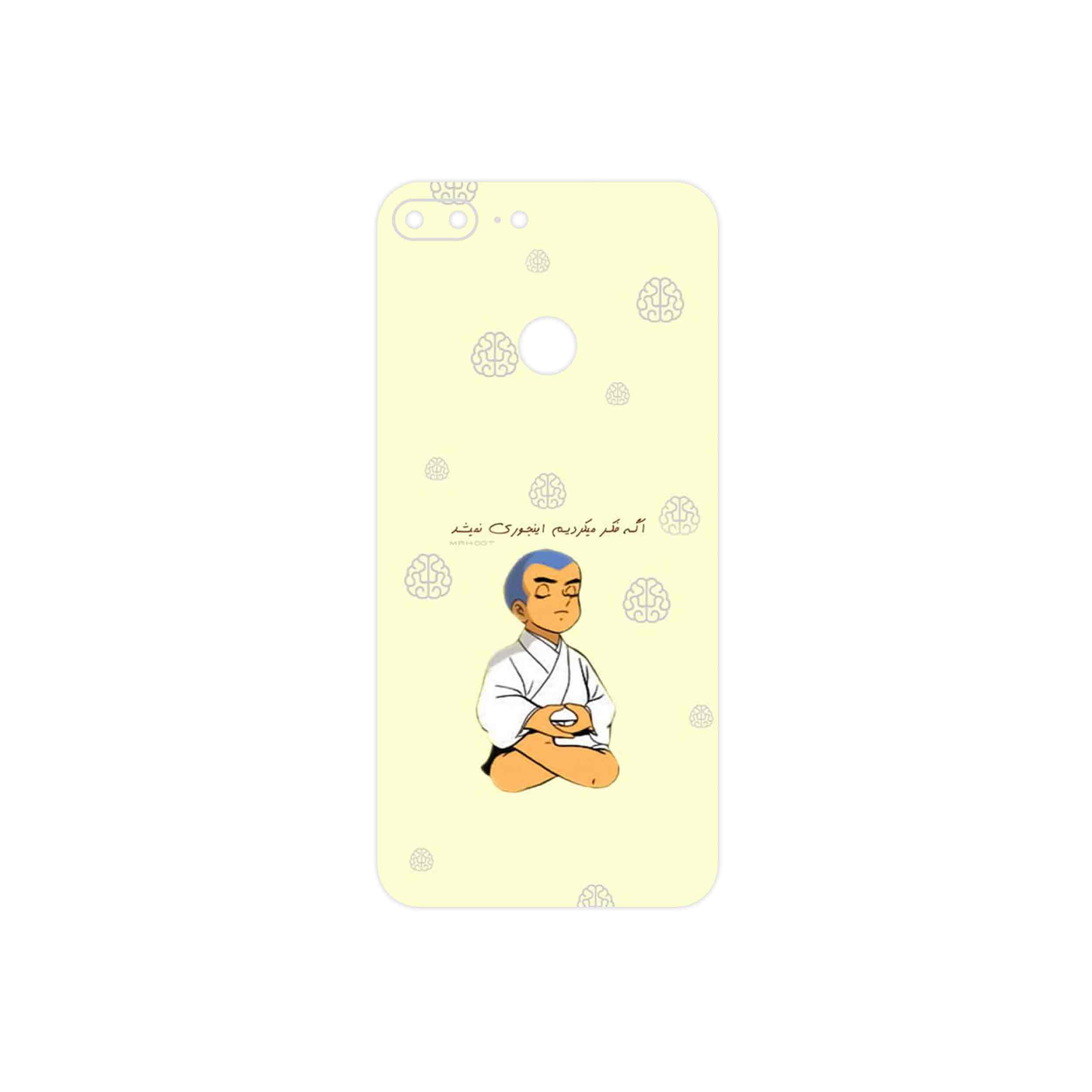 برچسب پوششی ماهوت مدل Ikkyu-san مناسب برای گوشی موبایل آنر 9 Lite