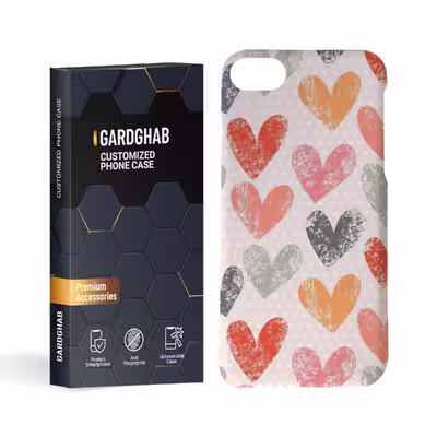 کاور گارد قاب مدل ساده مناسب برای گوشی موبایل اپل iphone 7 8 se2020