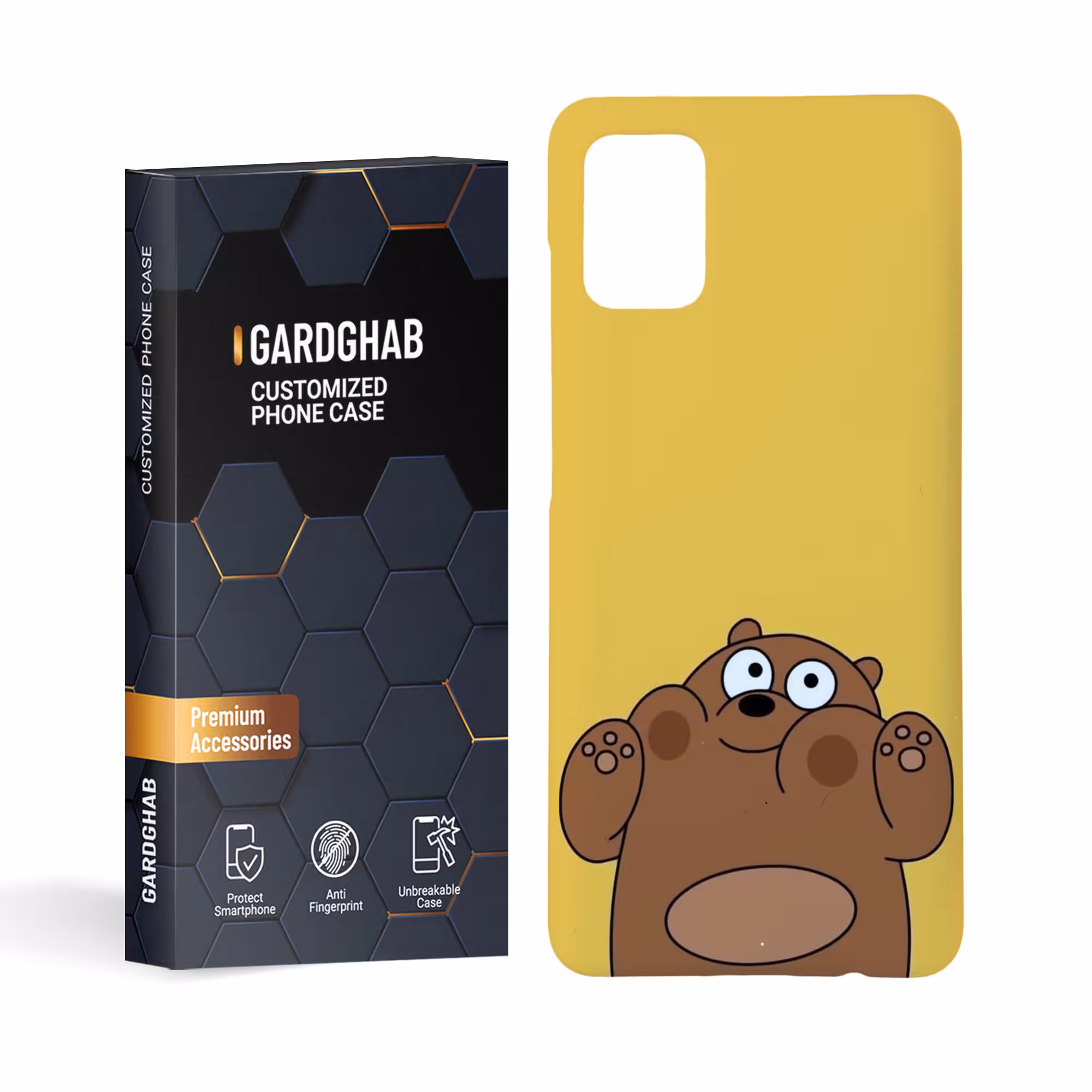 کاور گارد قاب مدل فانتزی مناسب برای گوشی موبایل سامسونگ galaxy a51