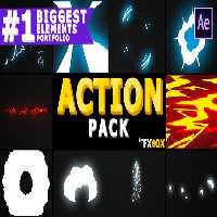 دانلود Dynamic Elements Pack | After Effects