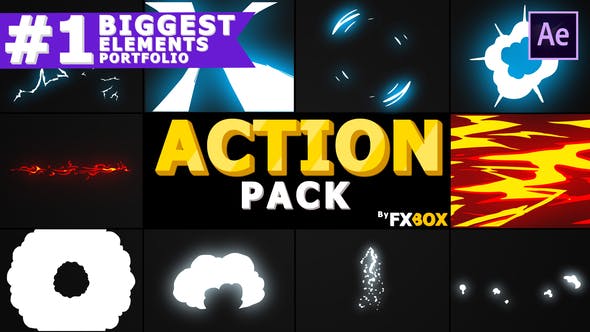 دانلود Dynamic Elements Pack | After Effects