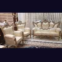 مبلمان سلطنتی 7نفره (هزینه ارسال با مشتری)