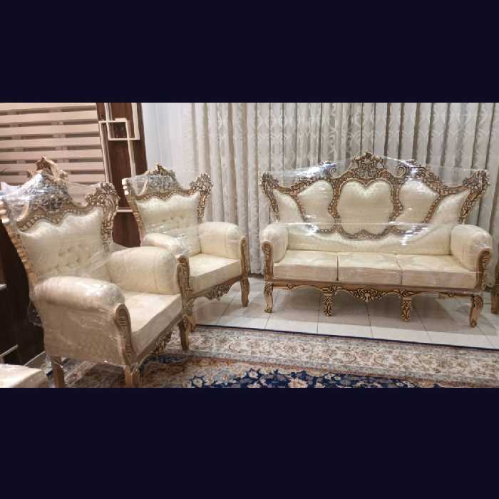 مبلمان سلطنتی 7نفره (هزینه ارسال با مشتری)