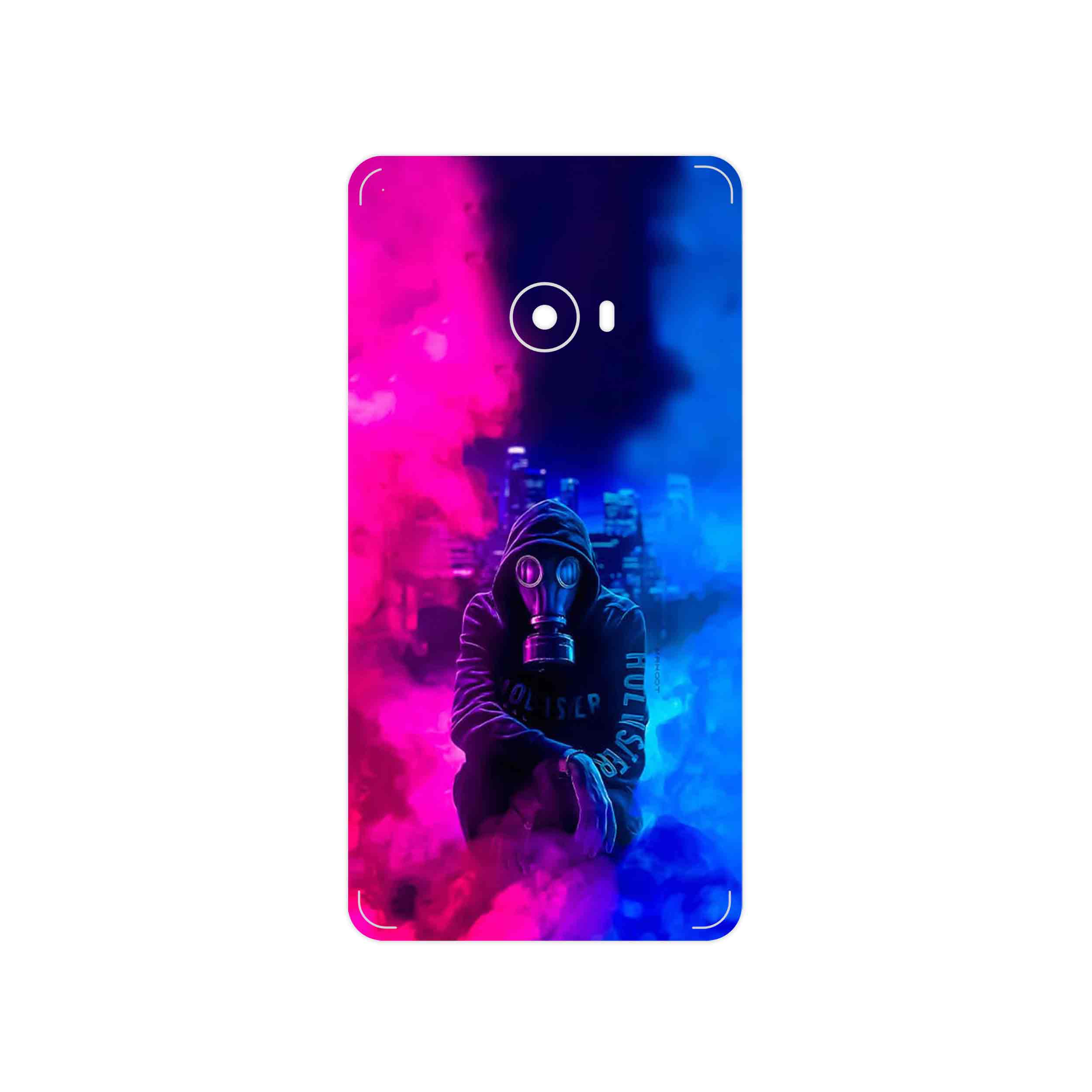 برچسب پوششی ماهوت مدل Smoke Rainbow Digital Art 2 مناسب برای گوشی موبایل شیائومی Mi Note 2