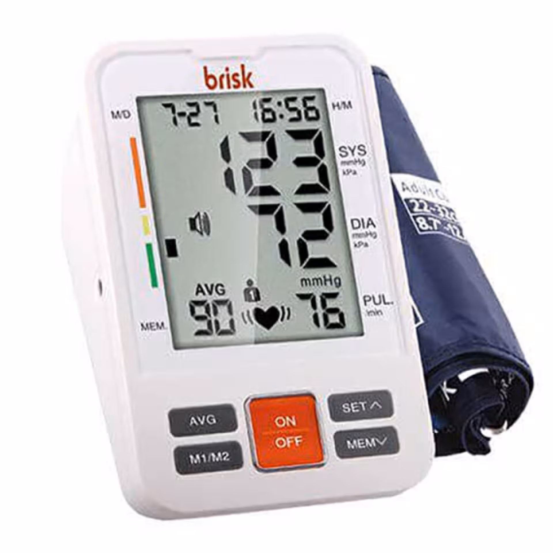 فشار سنج دیجیتال بریسک مدل PG-800B22