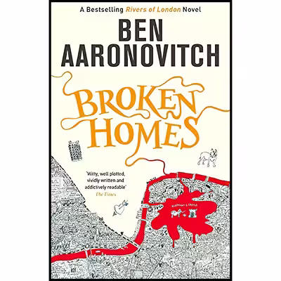کتاب Broken Homes اثر Ben Aaronovitch انتشارات Gollancz
