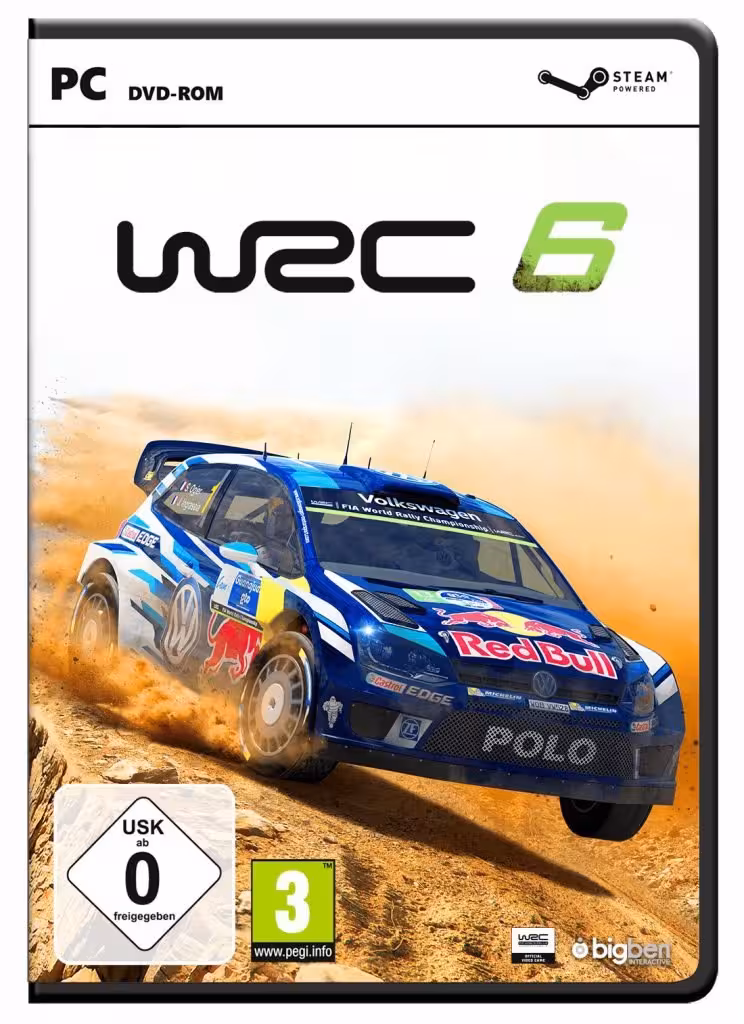 بازی کامپیوتر WRC 6