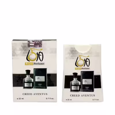 عطر جیبی مردانه روژان مدل اونتوس کرید حجم 22 میلی لیتر