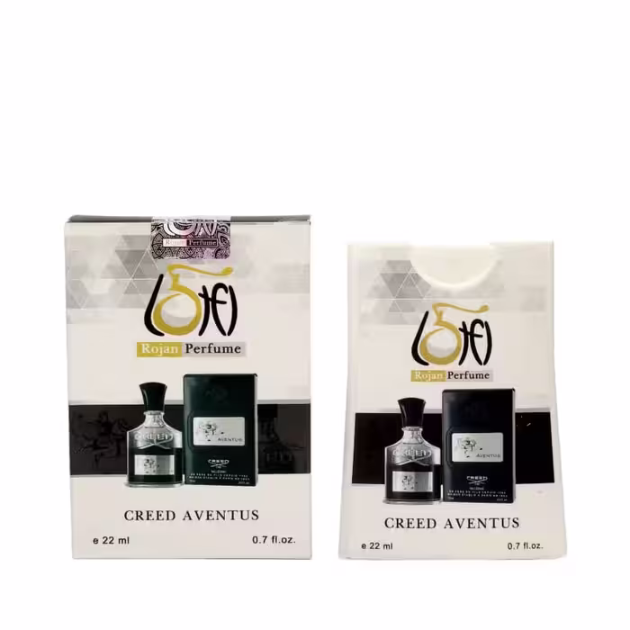 عطر جیبی مردانه روژان مدل اونتوس کرید حجم 22 میلی لیتر