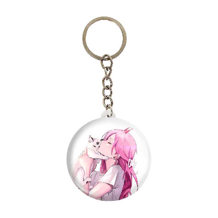 جاکلیدی خندالو مدل پاور انیمه مرد اره ای Chainsaw Man کد 23215