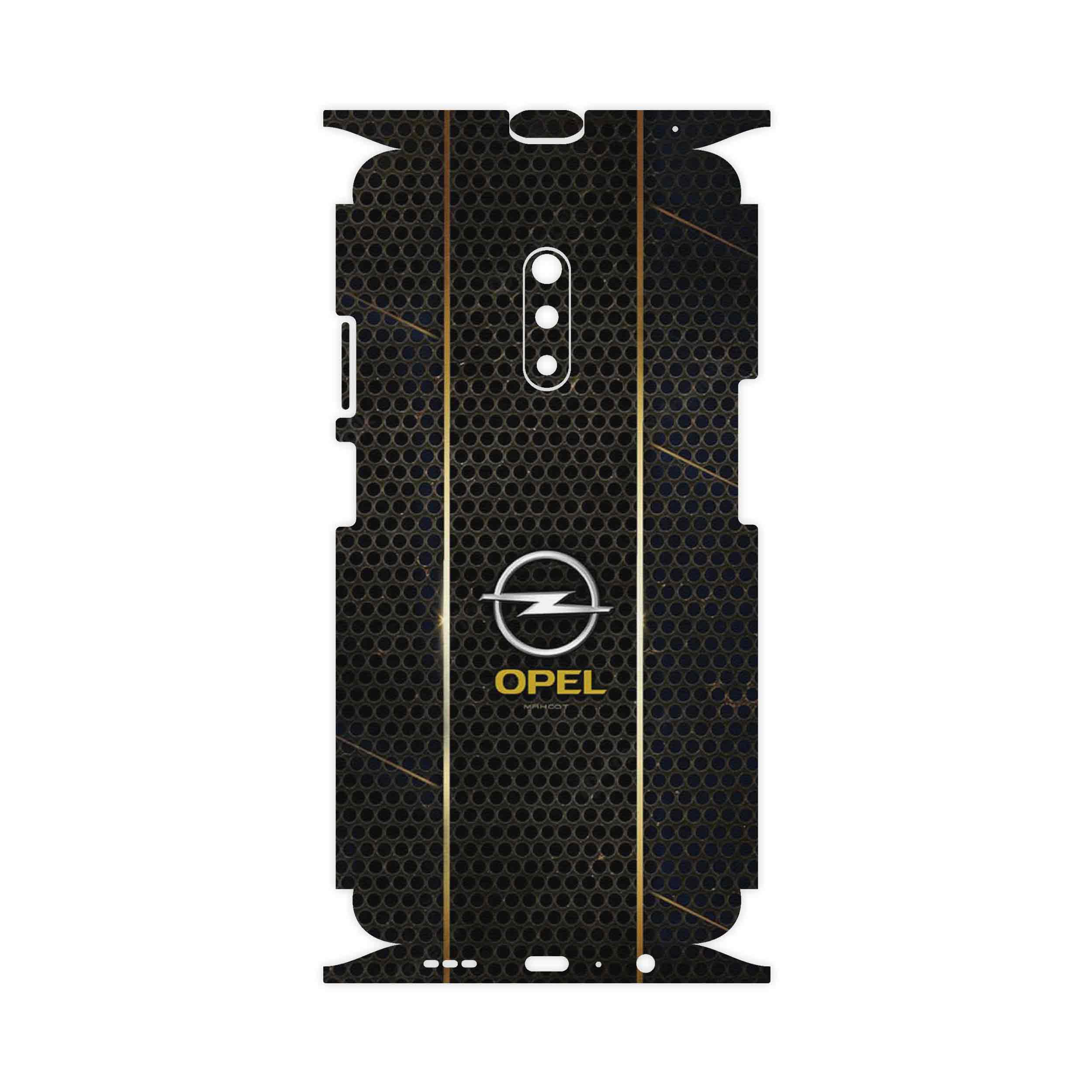 برچسب پوششی ماهوت مدل OPEL-FullSkin مناسب برای گوشی موبایل اپو Realme X