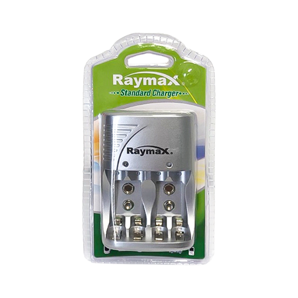 شارژر باتری چهارتایی پریزی Raymax