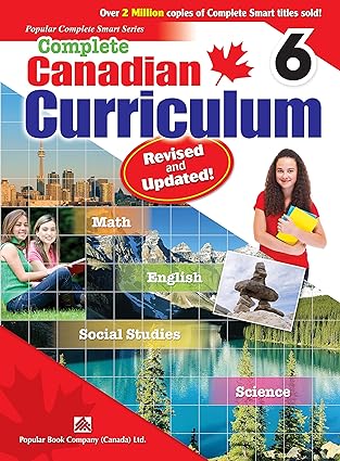 خرید و دانلود نسخه کامل کتاب Complete Canadian Curriculum Gr.6(Rev) - Pdf