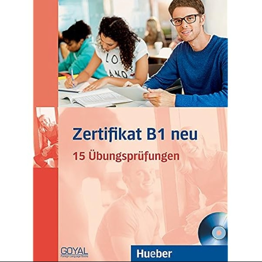 کتاب زبان آلمانی زرتیفیکات Zertifikate b1 neu 15 Ubungsprufungen اوبونگ به همراه DVD کالام کو