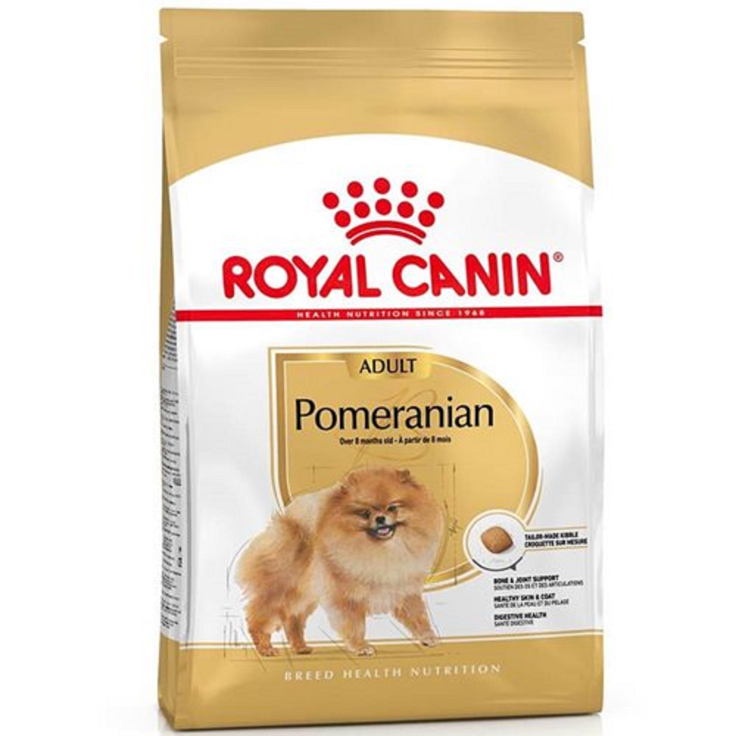 غذای خشک سگ رویال کنین مدل POMERANIAN ADULT وزن 15 کیلوگرم