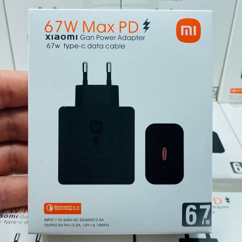 کله شارژر سامسونگ 67W وات فست شارژ کیفیت عالی 