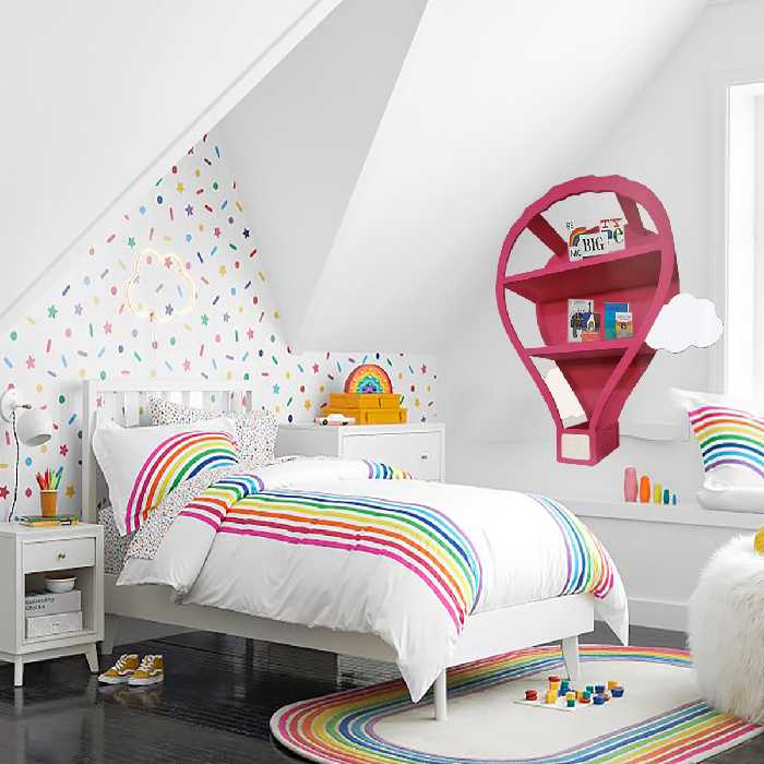 ویترین کودک مدل بالن