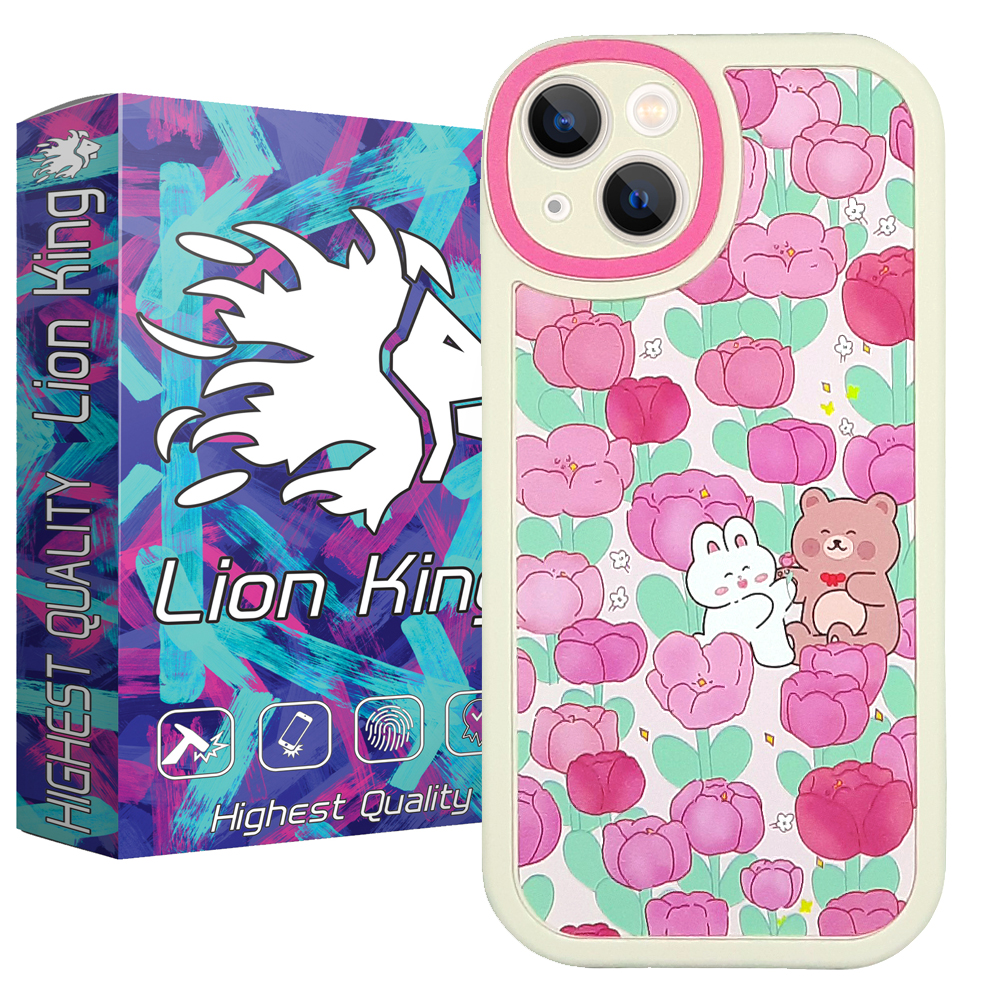 کاور لاین کینگ مدل BaghRd مناسب برای گوشی موبایل اپل iPhone 14 Plus