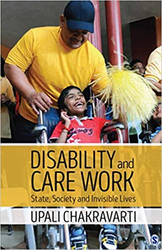 خرید و دانلود نسخه کامل کتاب Disability and Care Work: State, Society and Invisible Lives - Pdf