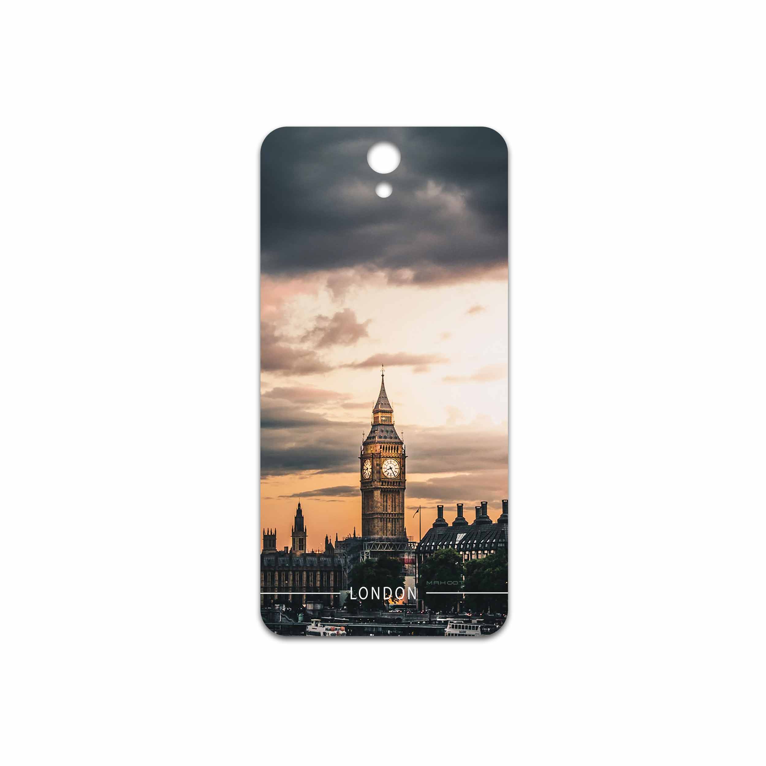 برچسب پوششی ماهوت مدل London City مناسب برای گوشی موبایل لنوو Vibe S1 Lite