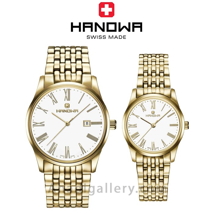 ساعت مچی هانوا مدل 16-8066.02.001SET