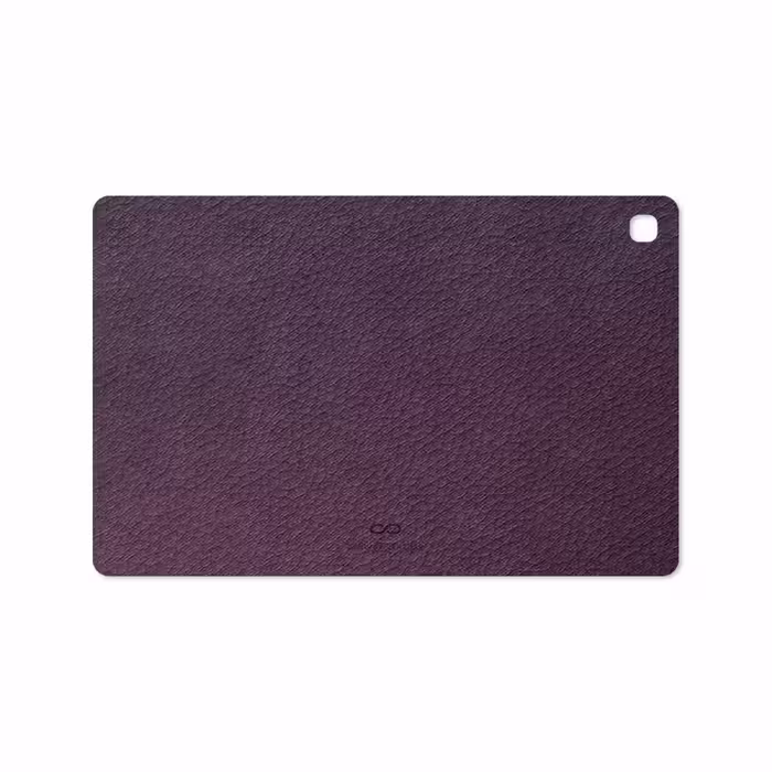 برچسب پوششی ماهوت مدل Purple-Leather مناسب برای تبلت سامسونگ Galaxy Tab S5e 10.5 2019 T725
