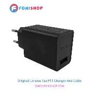کابل و شارژر فست شارژ اصلی لنوو Lenovo Tab P11