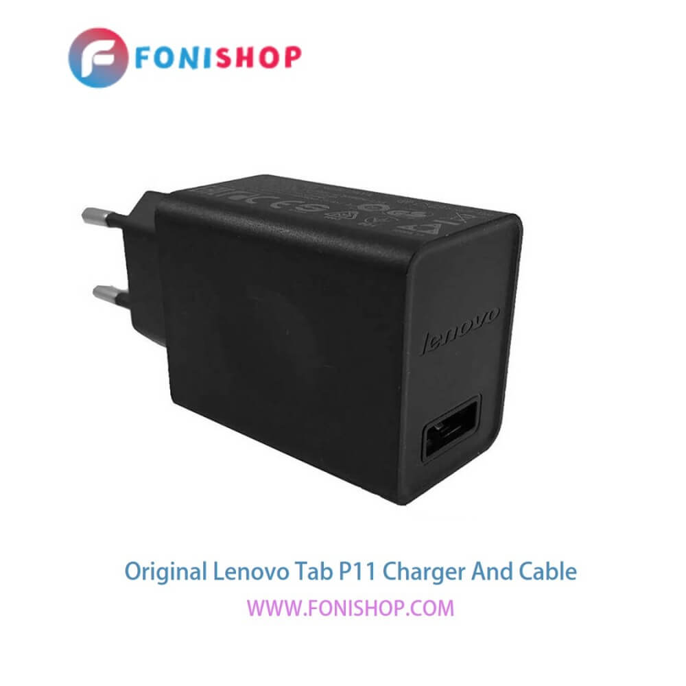 کابل و شارژر فست شارژ اصلی لنوو Lenovo Tab P11