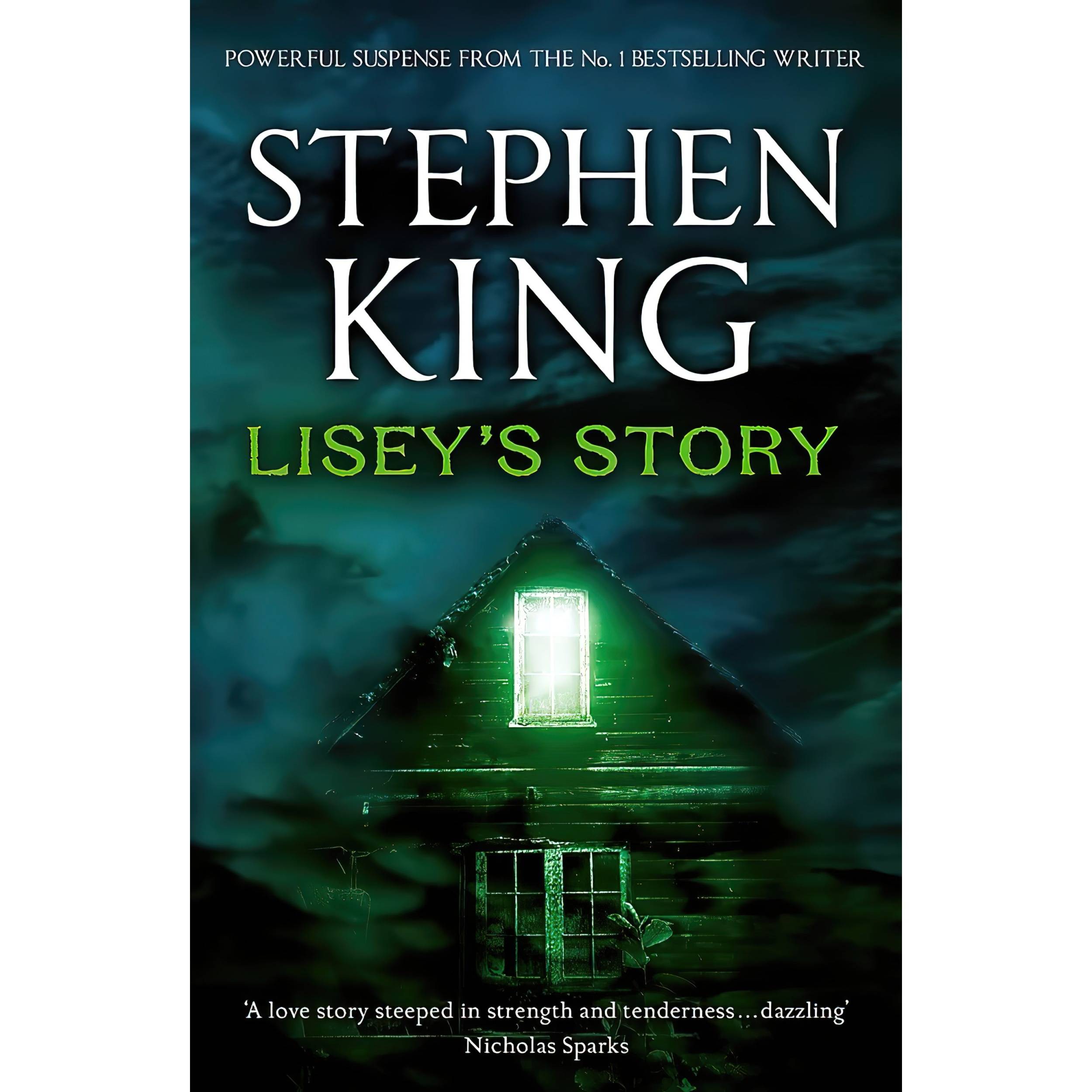 کتاب Liseys Story اثر Stephen King انتشارات Hodder And Stoughton