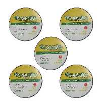 چسب برق درنیکا مدل Electrical Insulating PVC Tape بسته 5 عددی