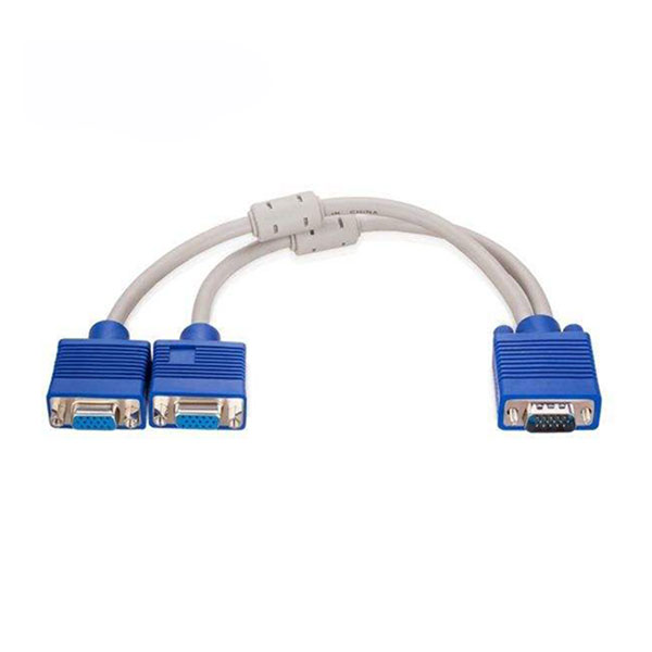 کابل 1 به 2 VGA کد 108 طول 03 متر