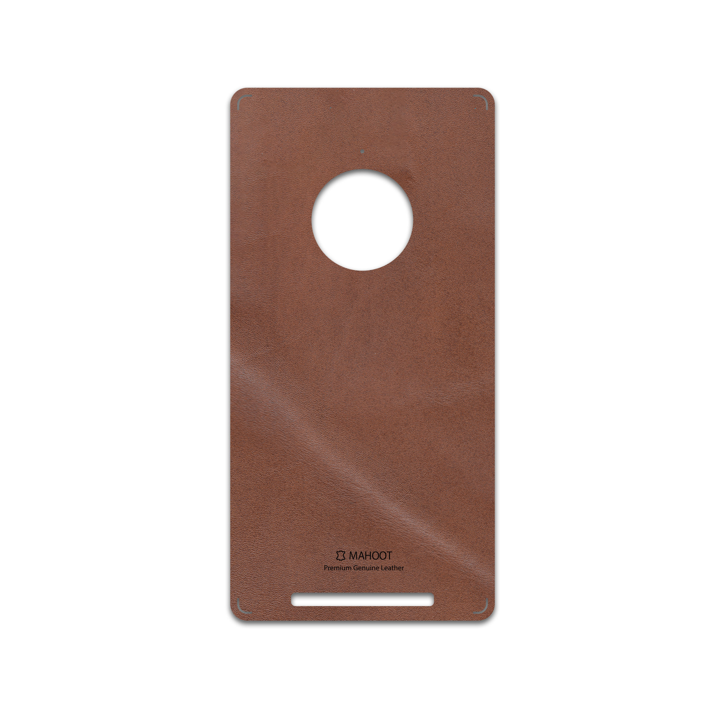 برچسب پوششی ماهوت مدل Matte_Natural_Leather مناسب برای گوشی موبایل نوکیا Lumia 830