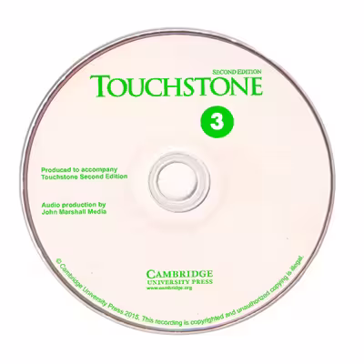 کتاب Touchstone 3 Second Edition اثر جمعی از نویسندگان انتشارات آرماندیس