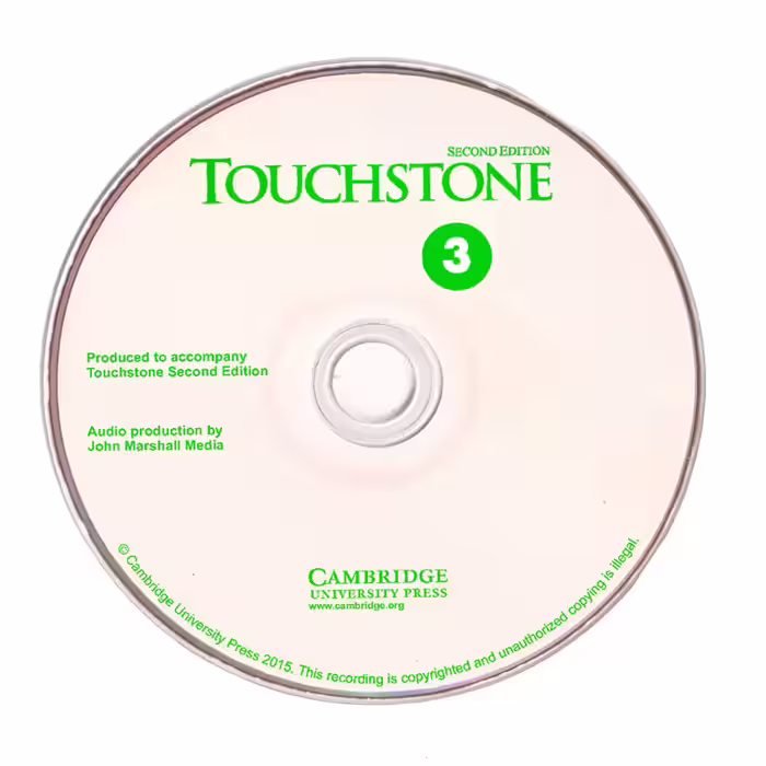 کتاب Touchstone 3 Second Edition اثر جمعی از نویسندگان انتشارات آرماندیس
