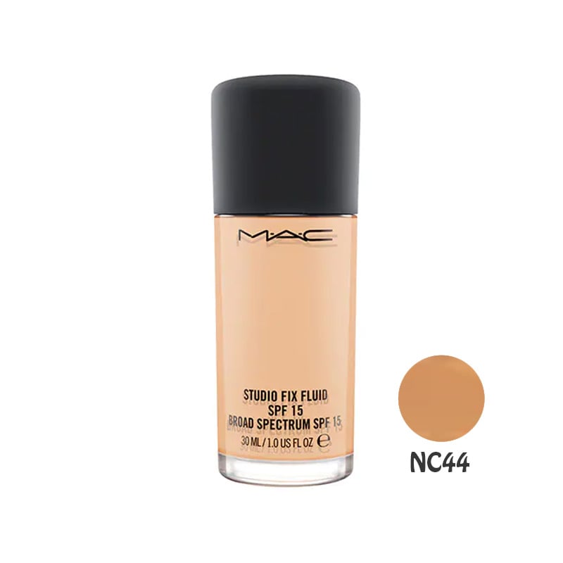 مشخصات، قیمت و خرید کرم پودر فلوئید استودیو فیکس مک شماره NC44 - فروشگاه میرکمالی