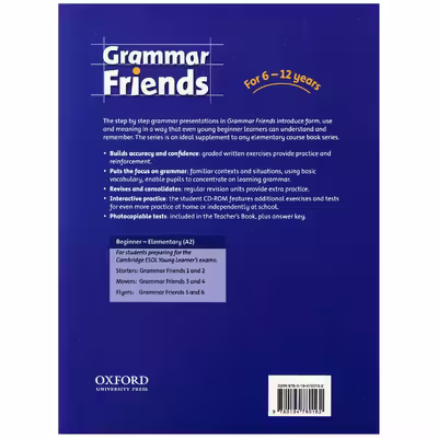 کتاب grammar friends 5 اثر Tim Ward انتشارات زبان مهر