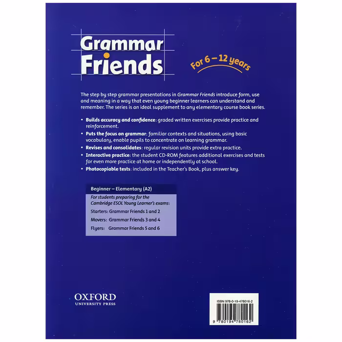 کتاب grammar friends 5 اثر Tim Ward انتشارات زبان مهر