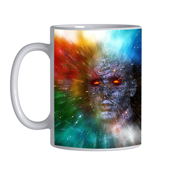 ماگ مدل مرد فضایی