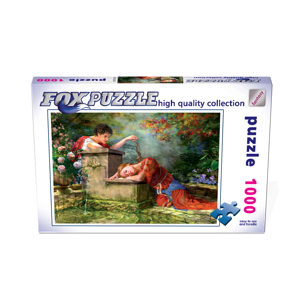 پازل1000 تکه فاکس پازل طرح خواب سنگین کد 62500