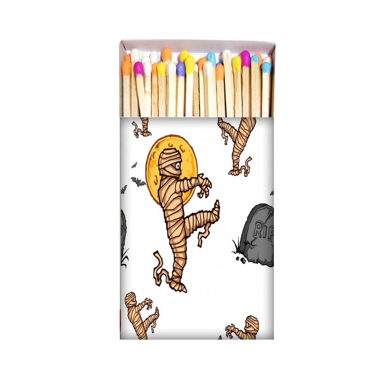 کبریت طرح مومیایی کد kbt379