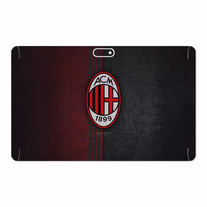 برچسب پوششی ماهوت مدل AC-Milan مناسب برای تبلت جی ال ایکس W11 Plus
